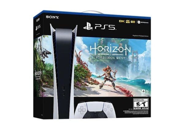 Sony PlayStation 5 PS5 Digital Horizon Forbidden West Console Bundle (EU Plug) 19420590