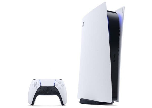 Sony PlayStation 5 PS5 Digital Edition Console (EU Plug) CFI-1016B / CFI-1116B / 9710196 / CFI -1216B