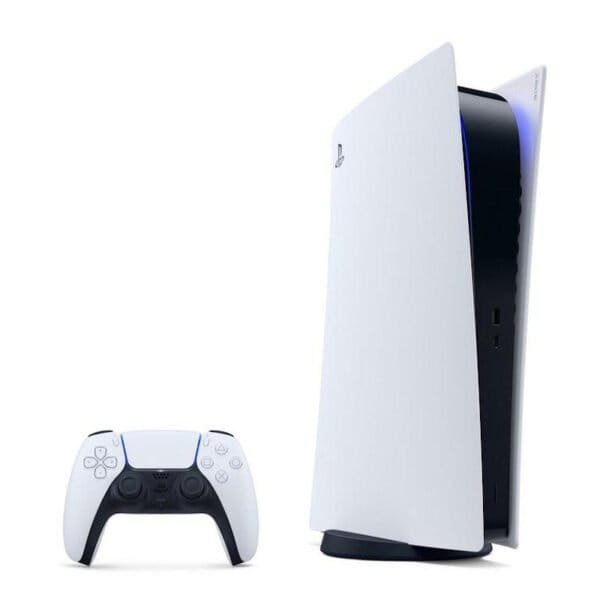 Sony PlayStation 5 PS5 Digital Edition Console (JPN Plug) CFI-1000B01/CFI-1100B01