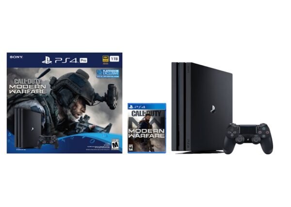Sony Playstation PS4 Pro 1TB Call of Duty: Modern Warfare Bundle Console (US Plug) 3004138
