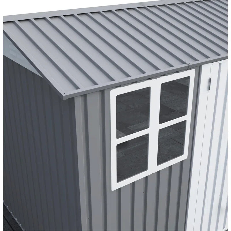 Storage Shed 6 X 8 FT Tool Sheds With Window - Image 6
