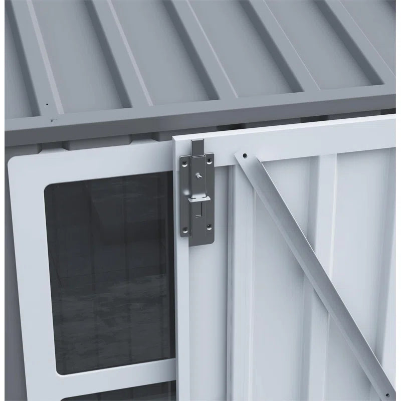 Storage Shed 6 X 8 FT Tool Sheds With Window - Image 2