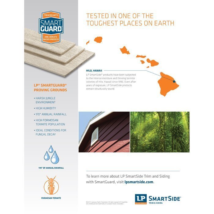 Value 8 ft. W x 16 ft. D Solid and Manufactured Wood Storage Shed - Image 5