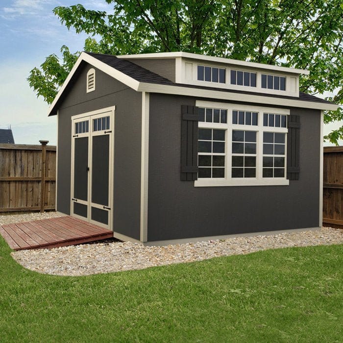 Windemere 10 ft. W x 12 ft. D Storage Shed - Image 10