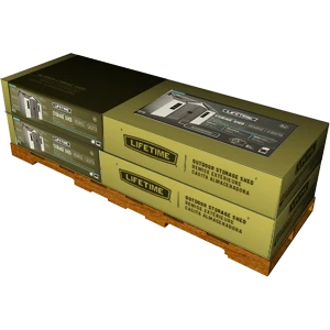 Lifetime 10 Ft. x 8 Ft. Outdoor Storage Shed