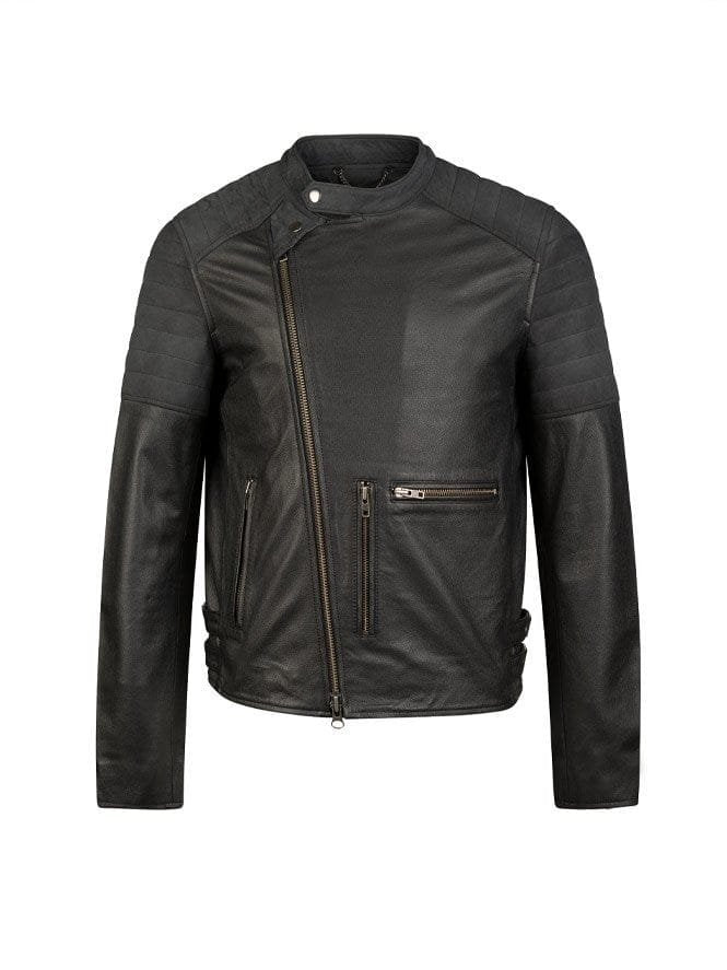 Burnet Leather Biker Jacket