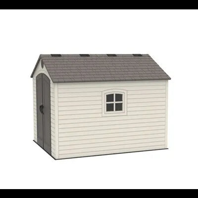 Lifetime 10 Ft. x 8 Ft. Outdoor Storage Shed