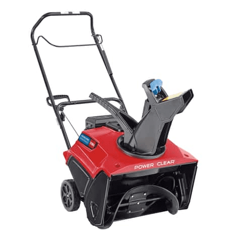 Toro Power Clear 21″ Single Stage Gas Snow Blower