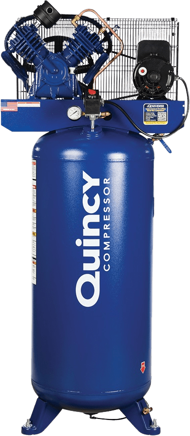 Quincy QT-54 5HP 60-Gallon Two-Stage Air Compressor