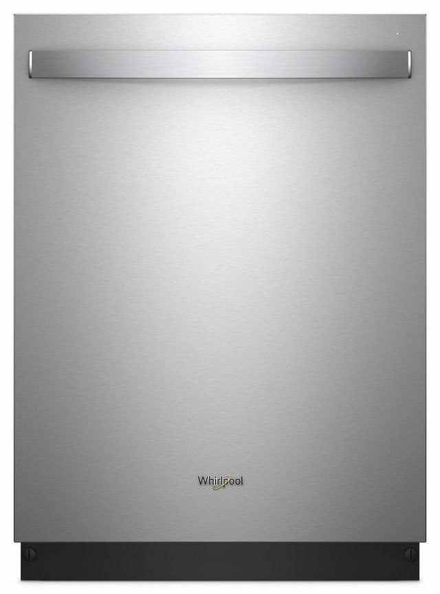 Whirlpool 24″ Fingerprint Resistant Stainless Steel Built In Dishwasher