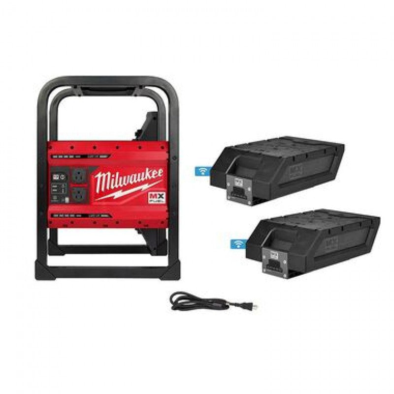 Milwaukee MX FUEL CARRY-ON 3600with 1800W Power Supply