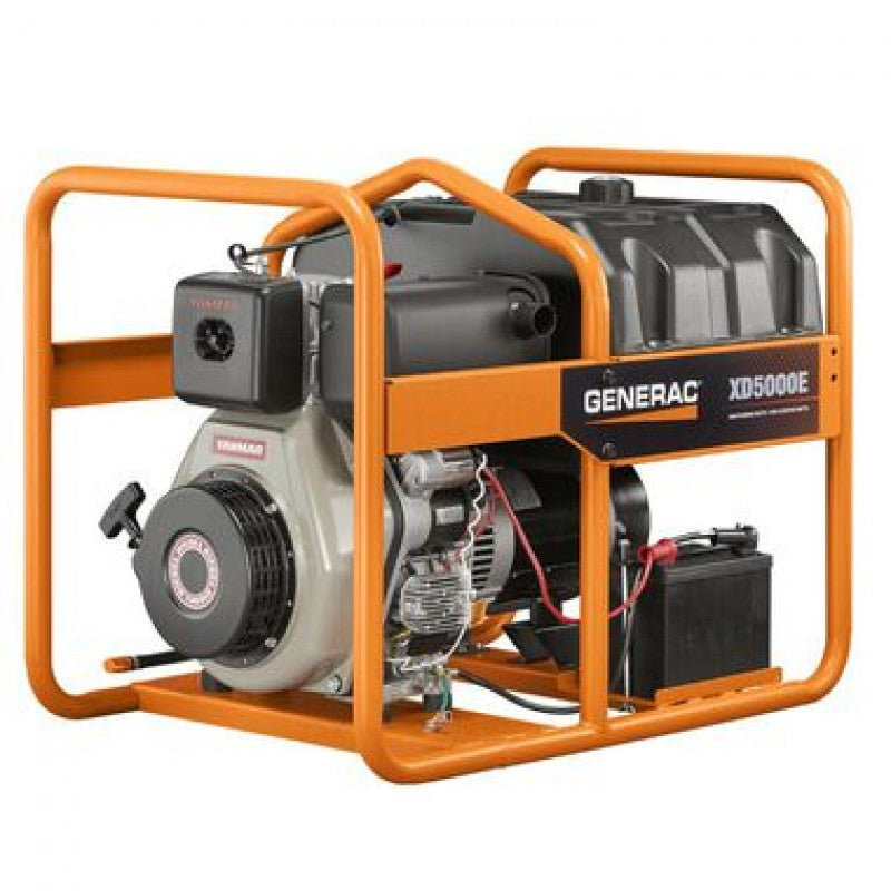Generac Xd 5000-Running-Watt Portable Generator with Engine