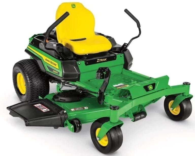 John Deere Z325E 54 in. 24 HP GAS Dual Hydrostatic Zero-Turn Riding Mower - Style Gears