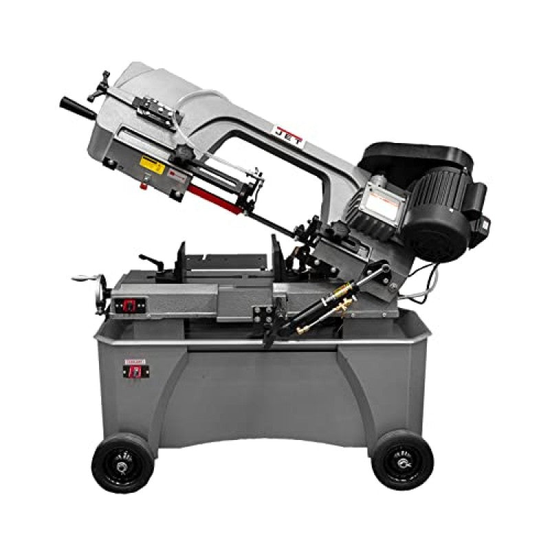 JET HVBS-712D, 7″ x 12″ Deluxe Metal Bandsaw, 4 Speed, 3/4HP, 1Ph 115/230V (414560)