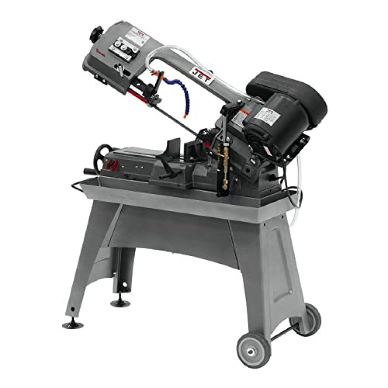 Jet J-3230 5″ x 8″ Horizontal Bandsaw 1Ph 115V, Model 414453