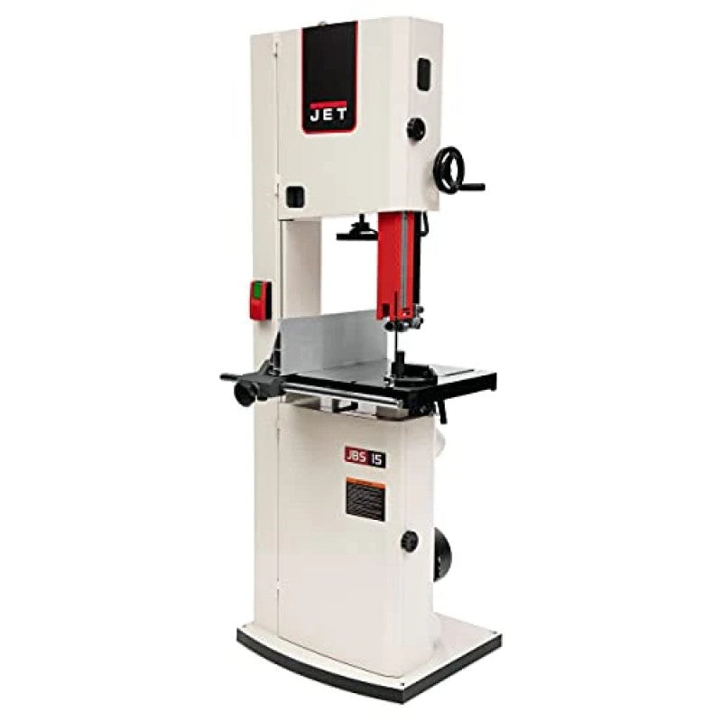 Jet JWBS-15 Woodworking Bandsaw – 15-Inch, 1-3/4HP, 1Ph 115/230