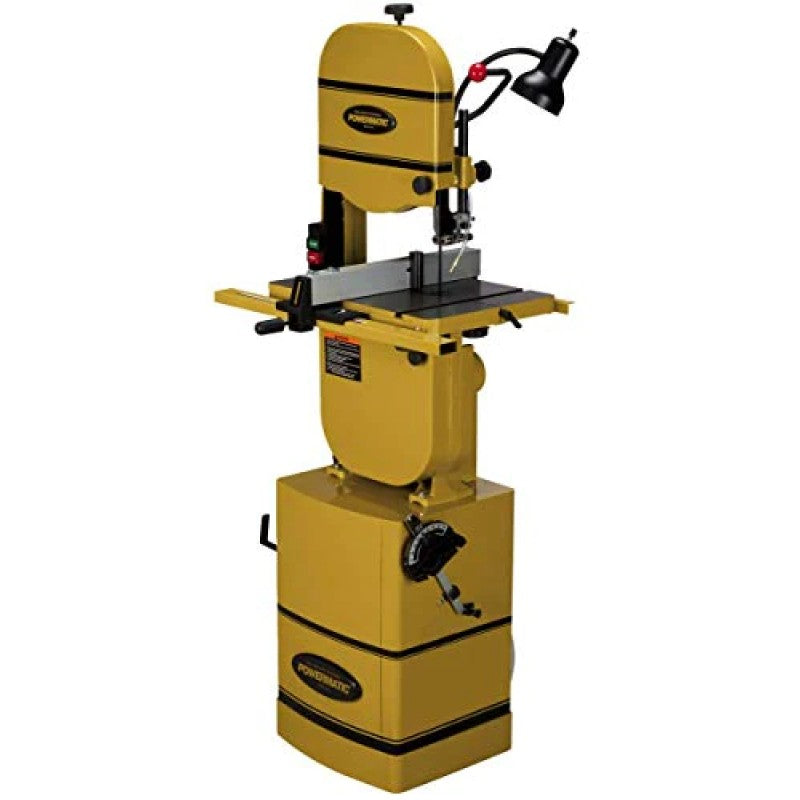 Powermatic 14-Inch Woodworking Bandsaw PWBS-14CS with 6-Inch Riser Block, 1Ph 115