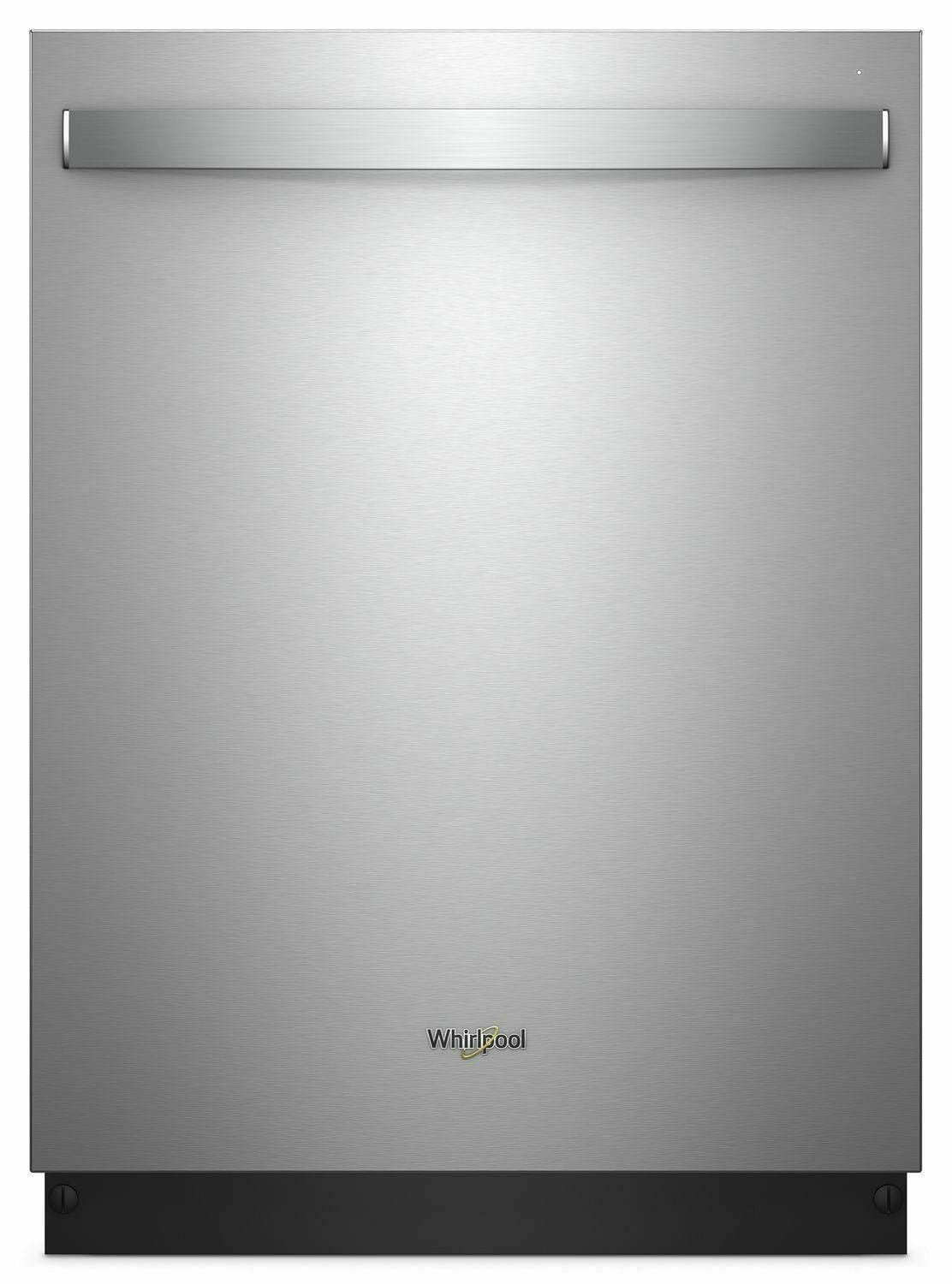 Stainless Steel Tub Dishwasher with Third Level Rack – Fingerprint Resistant Stainless Steel