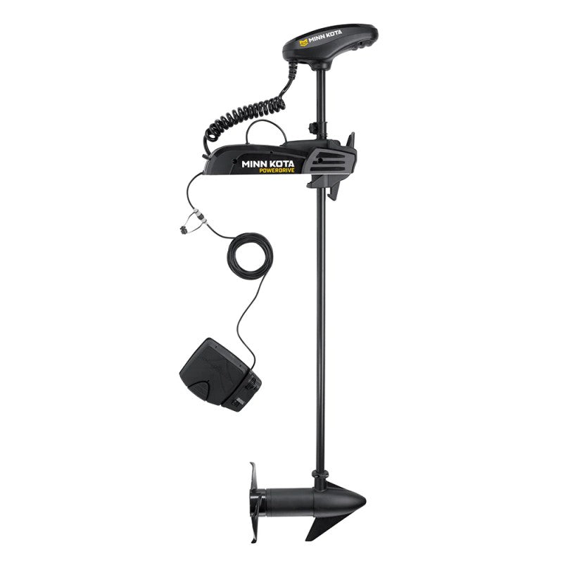 Minn Kota PowerDrive 55 Trolling Motor – 12V-55lb-54″