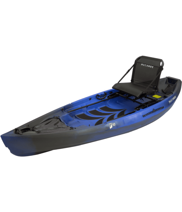 Nucanoe Frontier 10 with 360 Fusion Seat