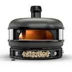 Dome Propane Outdoor Pizza Oven in Off-Black