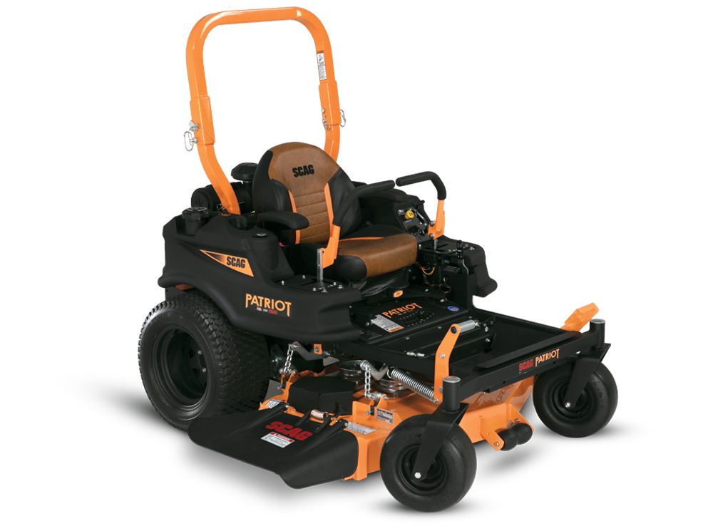 Scag patriot mower