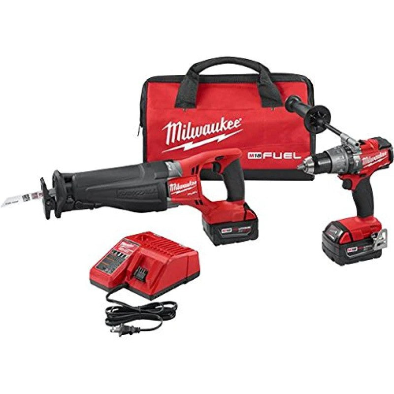 Milwaukee M18 Fuel 2-Tool Combo Kit 2894-22 – Includes Drill & Impact Driver