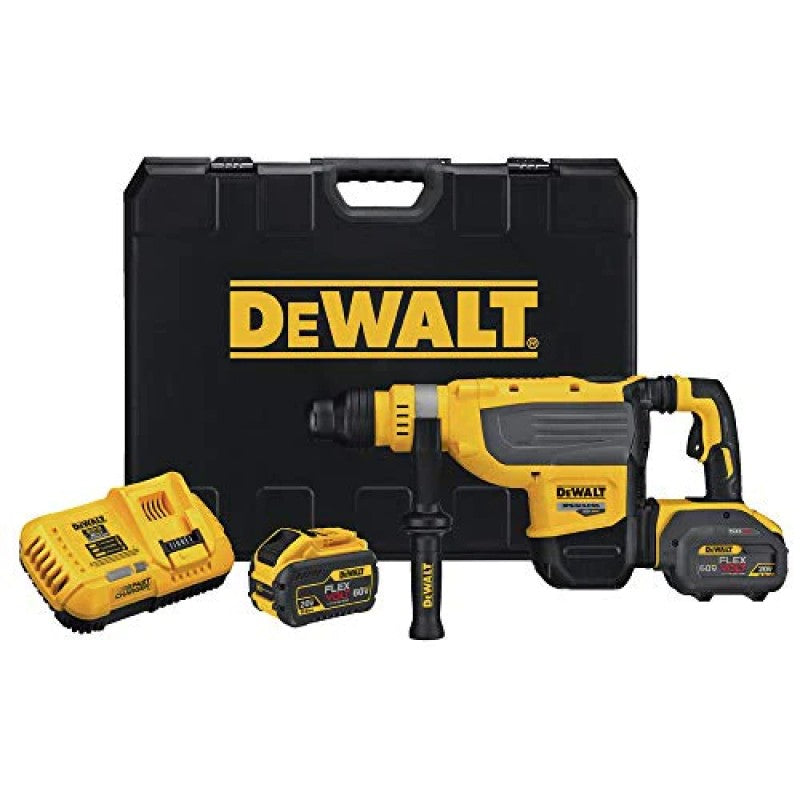 DEWALT Flexvolt 60V MAX 1-7/8″ SDS MAX Rotary Hammer Kit DCH733X2