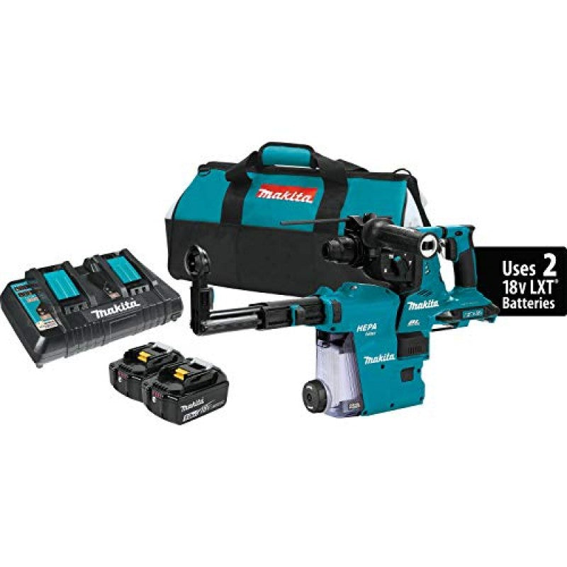 Makita XT333X1 18V LXT Brushless Cordless 3-Piece Combo Kit (4.0Ah & 2