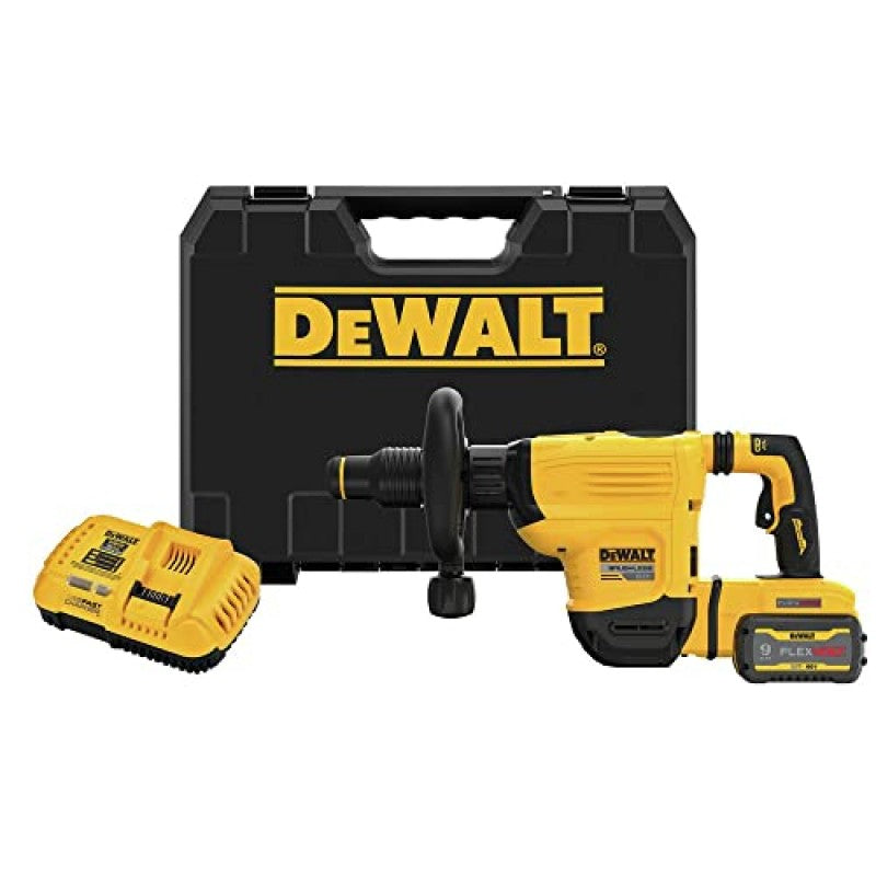 DEWALT 60V MAX 15 lb. Cordless SDS Max Chipping Hammer Kit DCH832X1