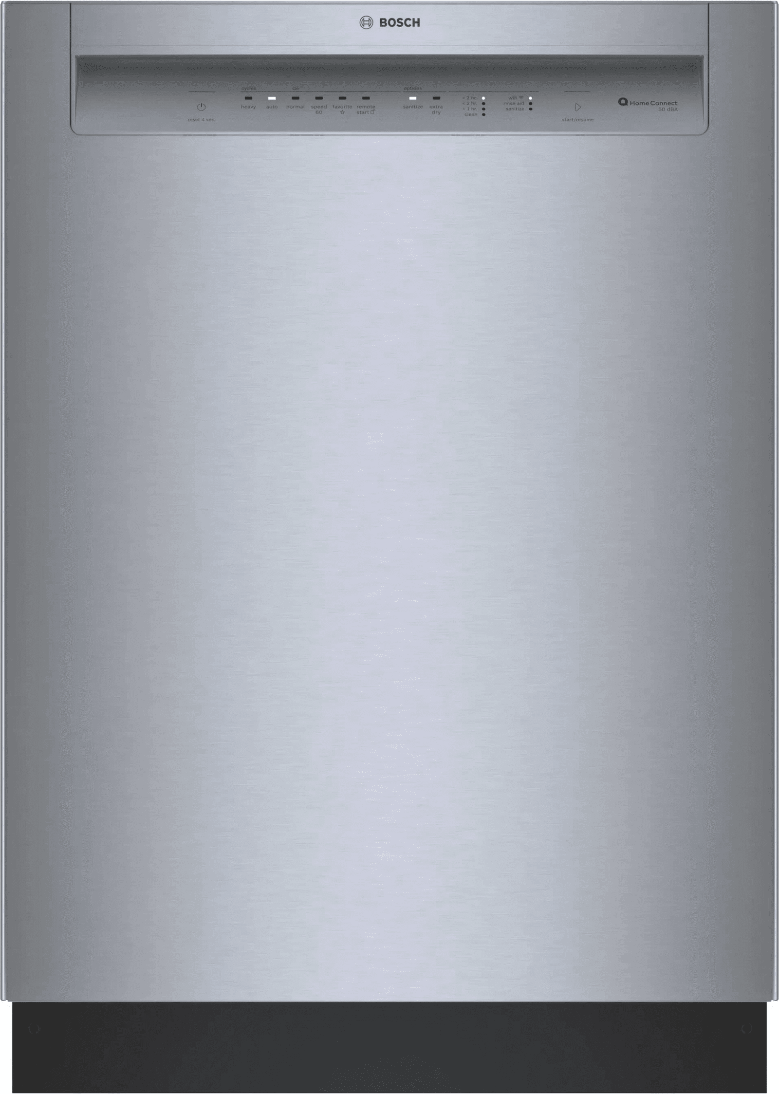 Bosch SHE3AEM5N 100 Series Dishwasher 24″ Stainless Steel