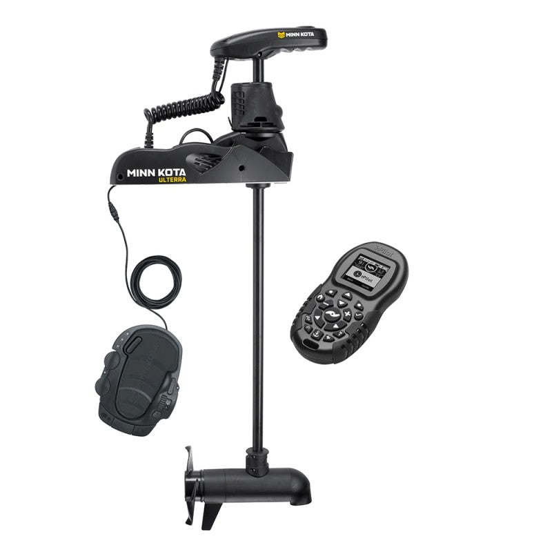 Minn Kota Ulterra 80 Trolling Motor w/iPilot & Bluetooth – 24V-80lb-60″