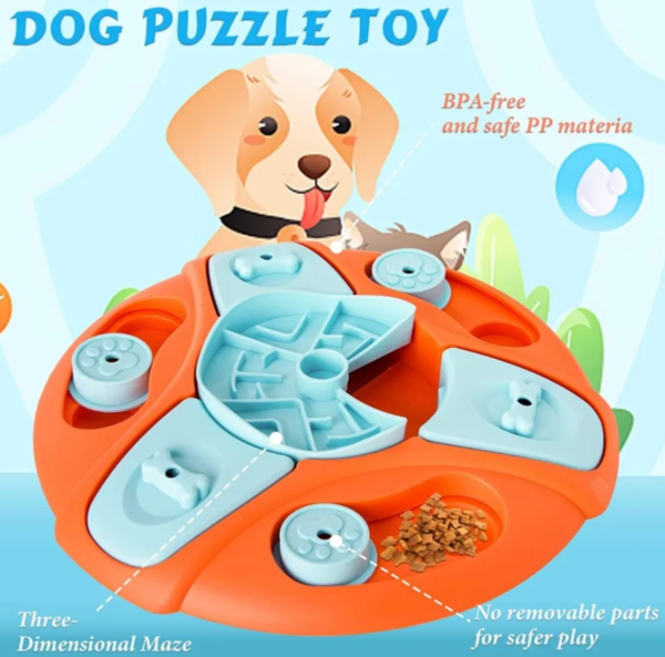 IQ Training and Cognitive Development: Brain-Boosting Dog Food Puzzle Toys - Image 4