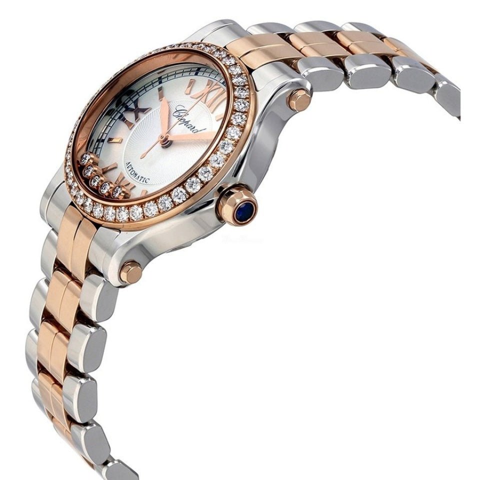 Chopard Happy Sport 18 Carat Rose Gold and  Ladies 278573-6004 - Image 2