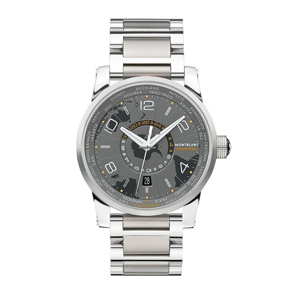 Montblanc "MONTBLANC TimeWalker World-Time Hemispheres 108956" - Image 2