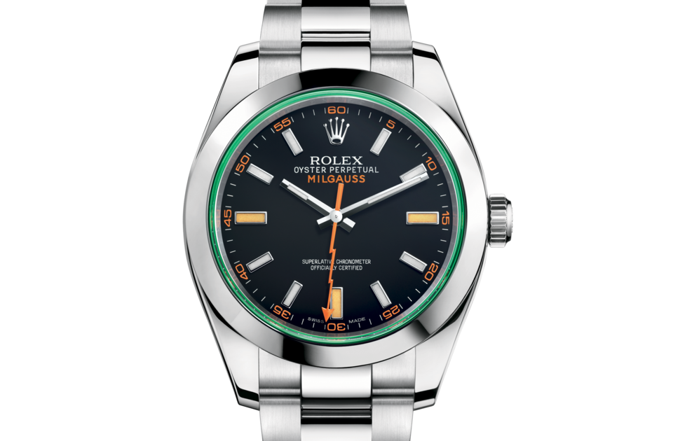Rolex MILGAUSS Oyster, 40 mm, Oystersteel - Image 2