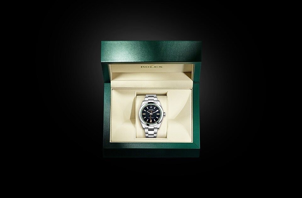 Rolex MILGAUSS Oyster, 40 mm, Oystersteel - Image 4