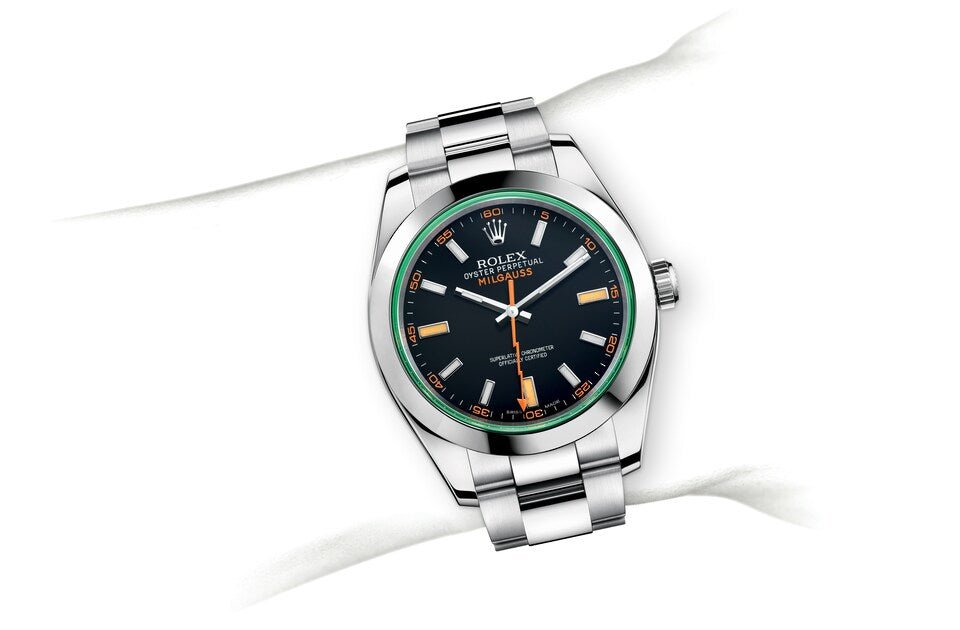 Rolex MILGAUSS Oyster, 40 mm, Oystersteel - Image 6