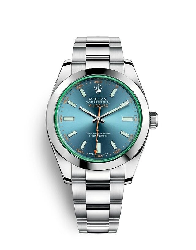 Rolex MILGAUSS Oyster, 40 mm, Oystersteel