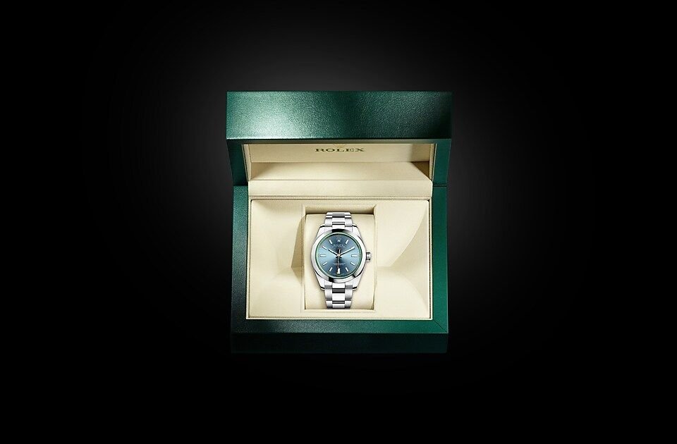Rolex MILGAUSS Oyster, 40 mm, Oystersteel - Image 4