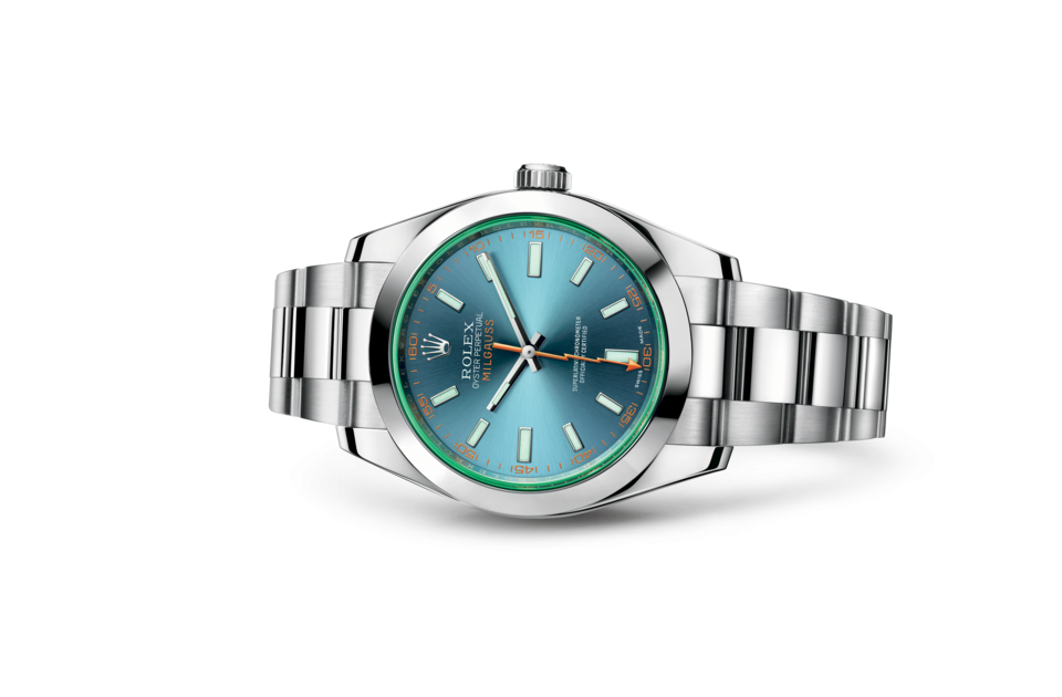 Rolex MILGAUSS Oyster, 40 mm, Oystersteel - Image 3
