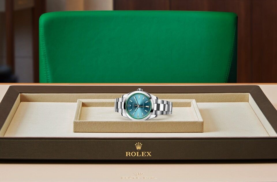 Rolex MILGAUSS Oyster, 40 mm, Oystersteel - Image 5