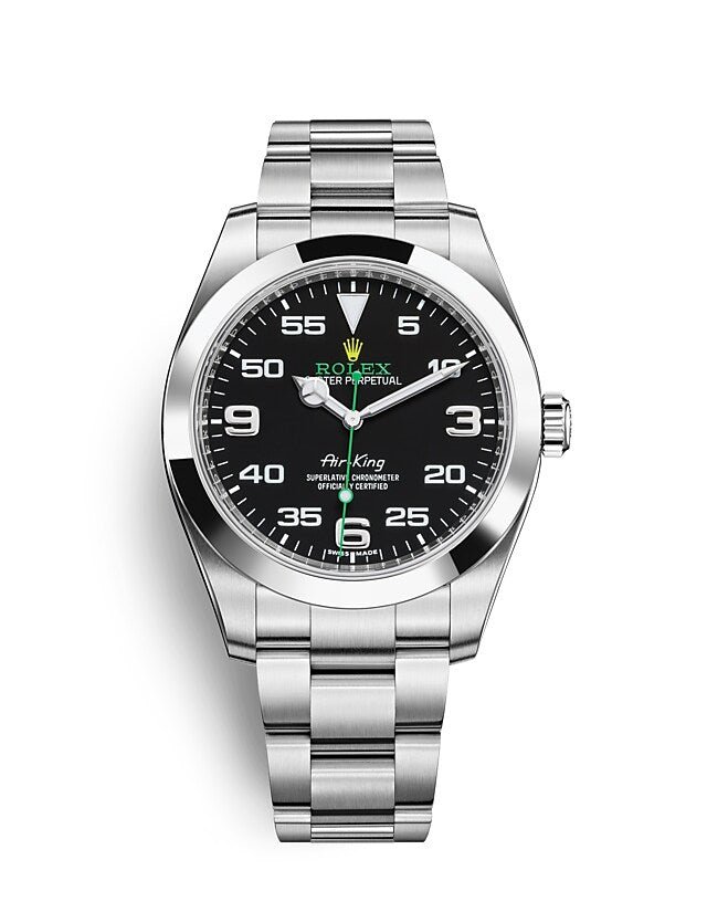 Rolex AIR-KING Oyster, 40 mm, Oystersteel