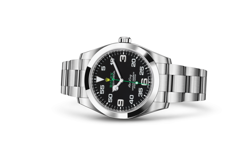 Rolex AIR-KING Oyster, 40 mm, Oystersteel - Image 3