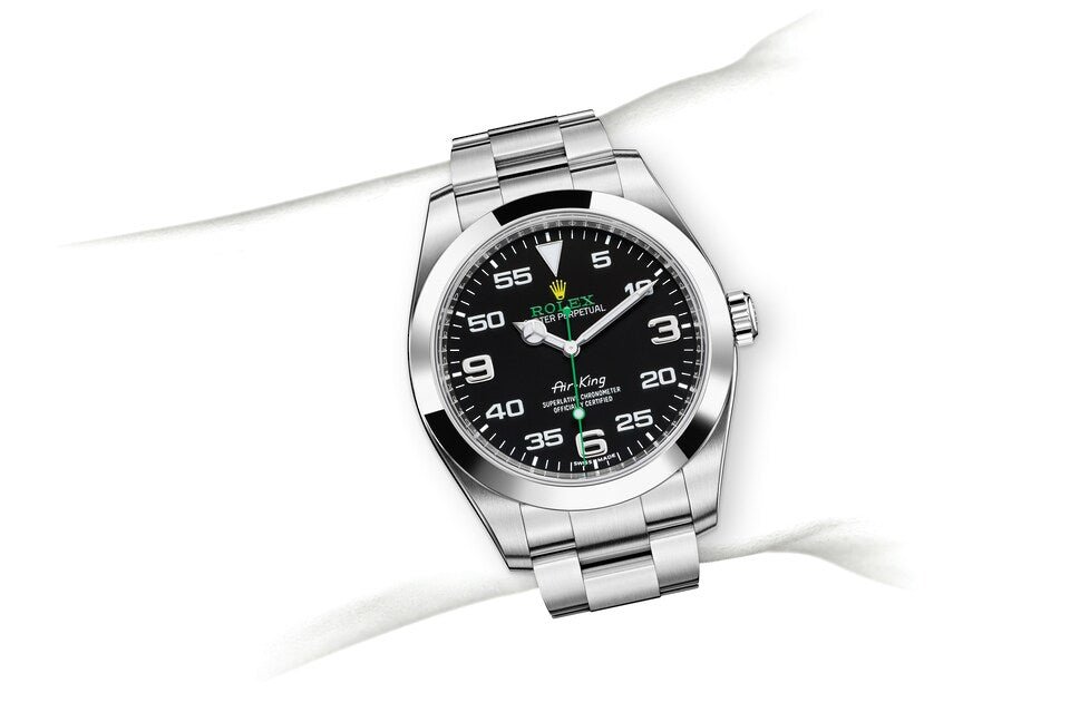 Rolex AIR-KING Oyster, 40 mm, Oystersteel - Image 6