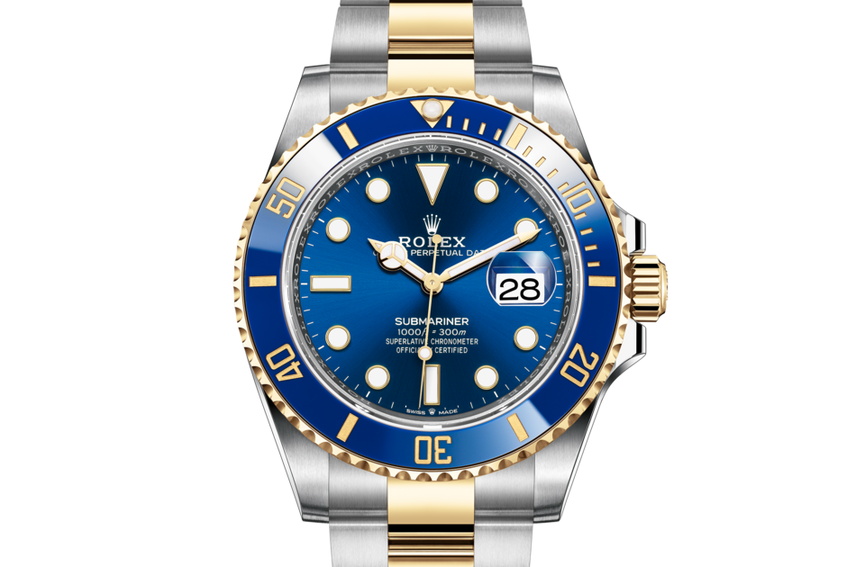 Rolex SUBMARINER DATE Oyster, 41 mm, Oystersteel and yellow gold - Image 2