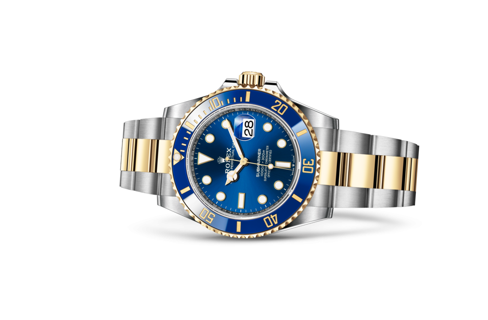 Rolex SUBMARINER DATE Oyster, 41 mm, Oystersteel and yellow gold - Image 3