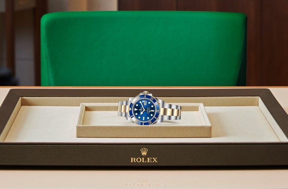 Rolex SUBMARINER DATE Oyster, 41 mm, Oystersteel and yellow gold - Image 5