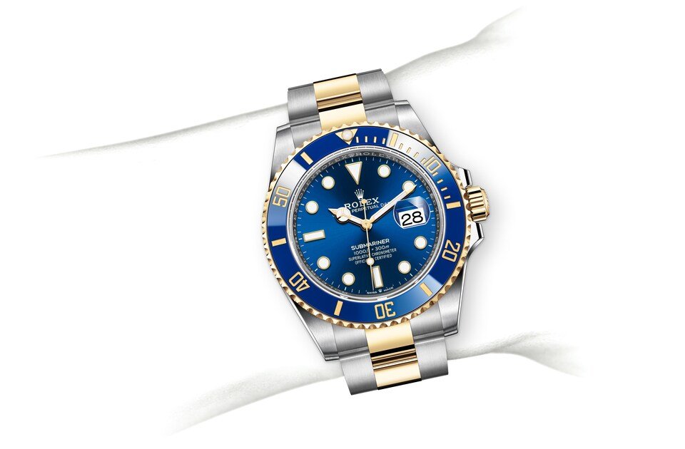 Rolex SUBMARINER DATE Oyster, 41 mm, Oystersteel and yellow gold - Image 6