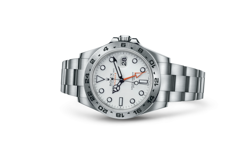 Rolex EXPLORER II Oyster, 42 mm, Oystersteel - Image 3